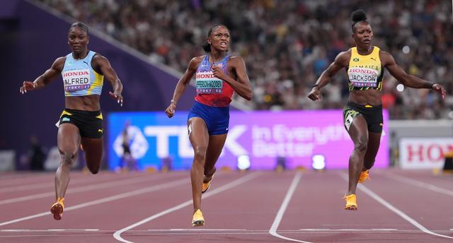 在比赛中率, 先冲线