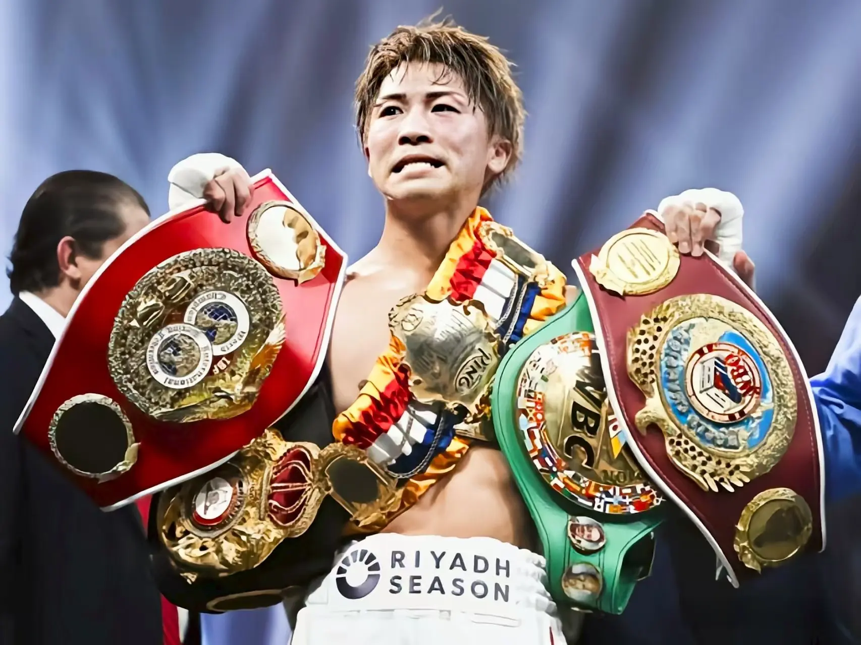 战与阿赫马, 的号召力, 勇气与魄力 战与阿赫马, 的号召力, 勇气与魄力