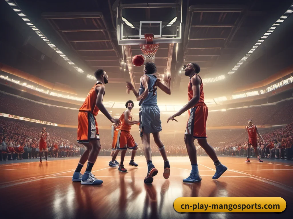 芒果体育 APP 界面 | MANGOSPORT